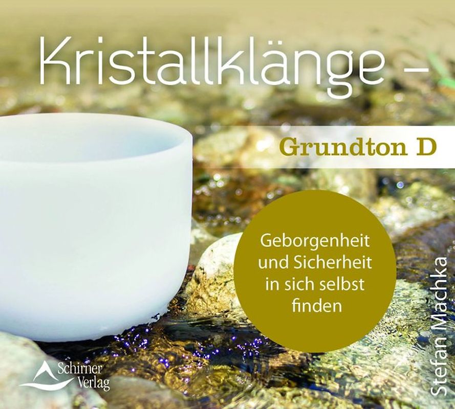CD Kristallklänge – Grundton D