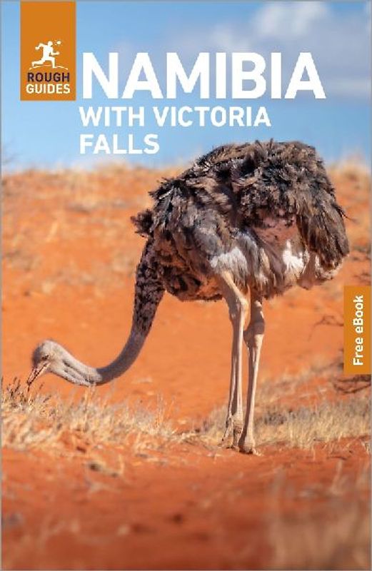Rough Guides Namibia with Victoria Falls: Travel Guide with eBook