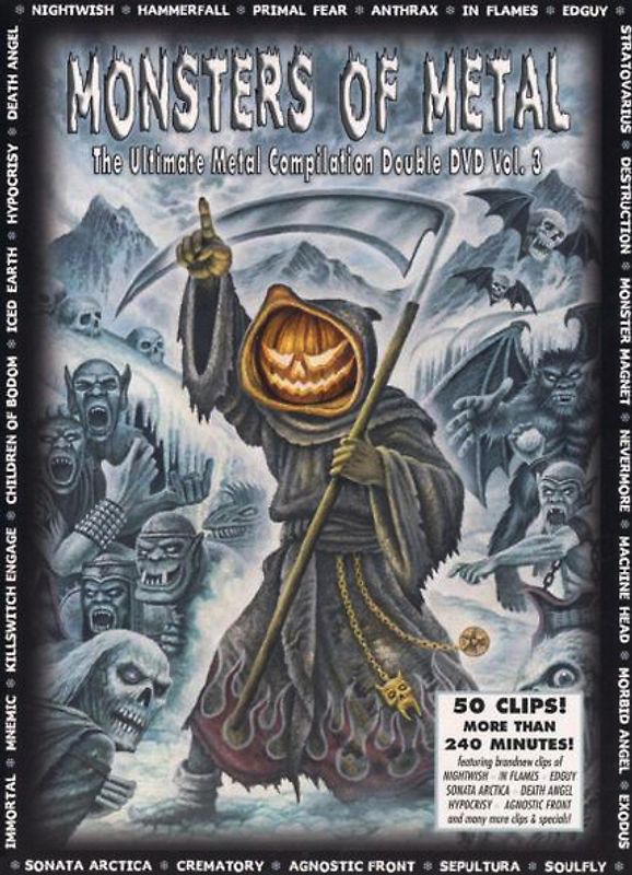 Various Artists - Various Artists - Monsters of Metal Vol. 03 (2 DVDs)