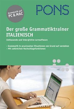 Pons Der große Grammatiktrainer Italienisch MacOS