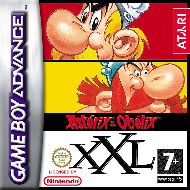 Asterix & Obelix XXL Nintendo Game Boy Advance