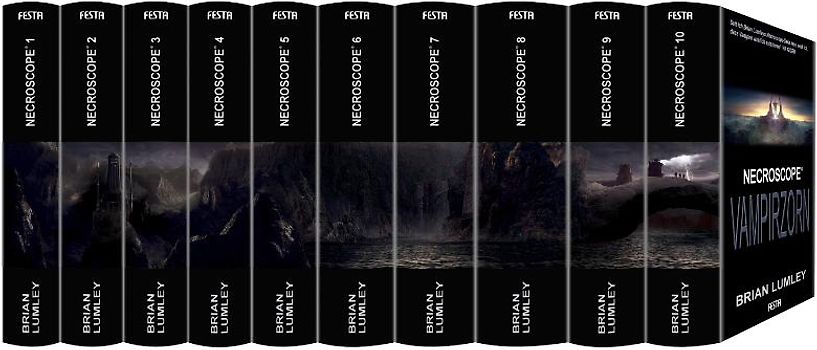 Entseelt. Brian Lumleys Necroscope