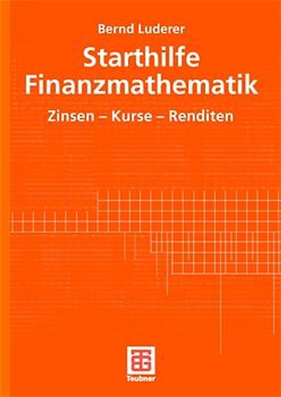 Starthilfe Finanzmathematik