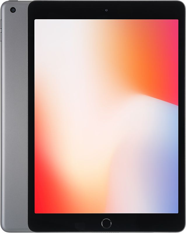 Apple iPad 10,2" 32 Go [Wi-Fi, modèle 2020] gris sidéral