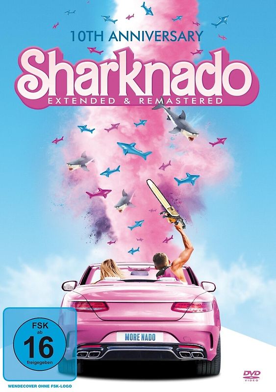 Sharknado - More Sharks more Nado Limited Ed. DVD
