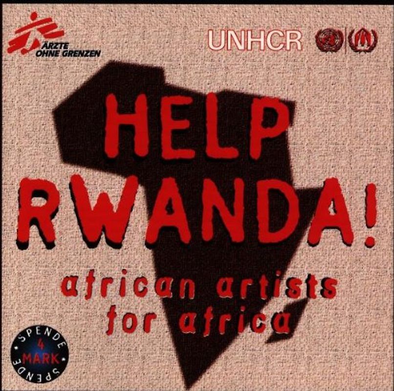 Various - Help Rwanda!      (4,-Spende)