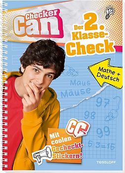 Checker-Can. Der 2. Klasse-Check Mathe & Deutsch