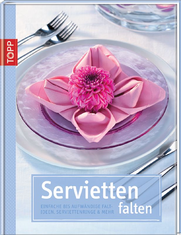 Servietten falten