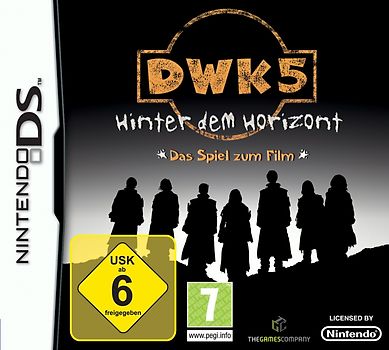 DWK5 - Die wilden Kerle 5 Nintendo DS