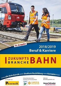 Zukunftsbranche Bahn Beruf & Karriere 2018/2019