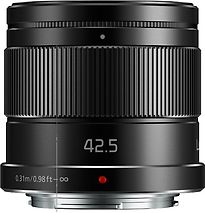 Image of Panasonic Lumix G 42,5 mm F1.7 ASPH. POWER O.I.S. 37 mm filter (geschikt voor Micro Four Thirds) zwart (Refurbished)