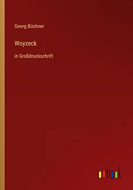 Woyzeck: in Großdruckschrift