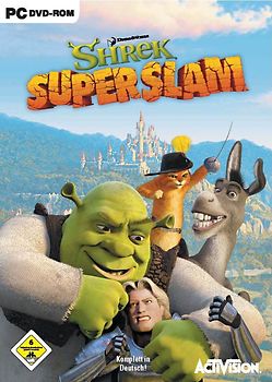 Shrek 3 - SuperSlam PC Spiele