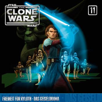 Star Wars - The Clone Wars: Vol. 11 - Freiheit für Ryloth / Das Geiseldrama
