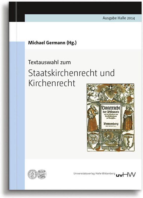 Textauswahl zum Staatskirchenrecht und Kirchenrecht