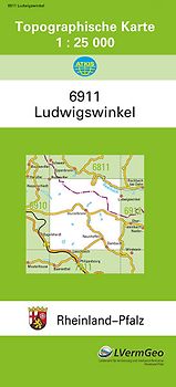 TK25 6911 Ludwigswinkel