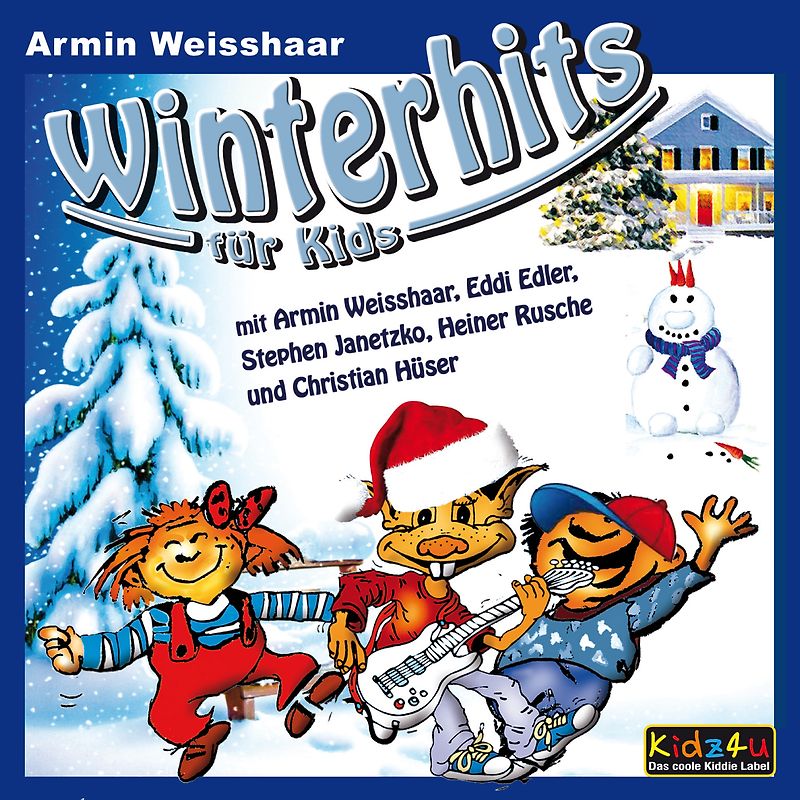 Weisshaar,Armin - Winterhits für Kids