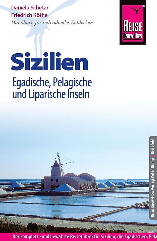 Reise Know-How Sizilien, Egadische, Pelagische und Liparische Inseln