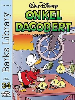 Barks Library Special Onkel Dagobert 34