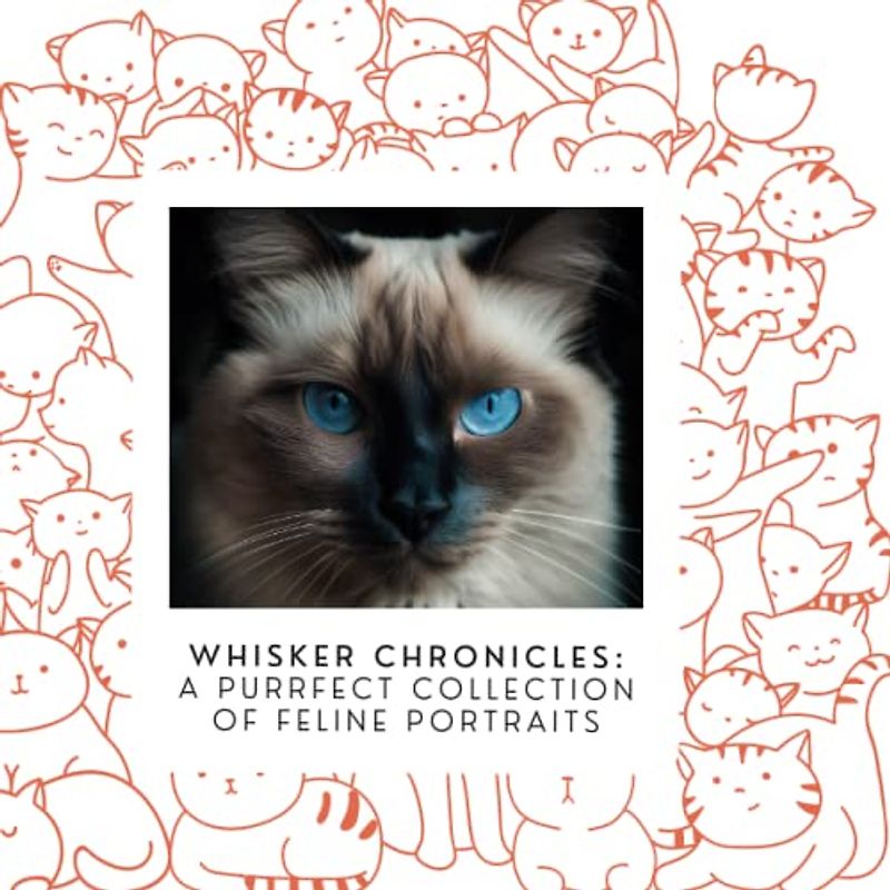 Whisker Chronicles: A Purrfect Collection of Feline Portraits
