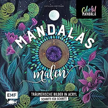 Colorful Mandala – Mandalas malen