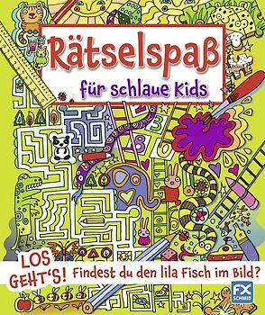 Rätselspaß für schlaue Kids