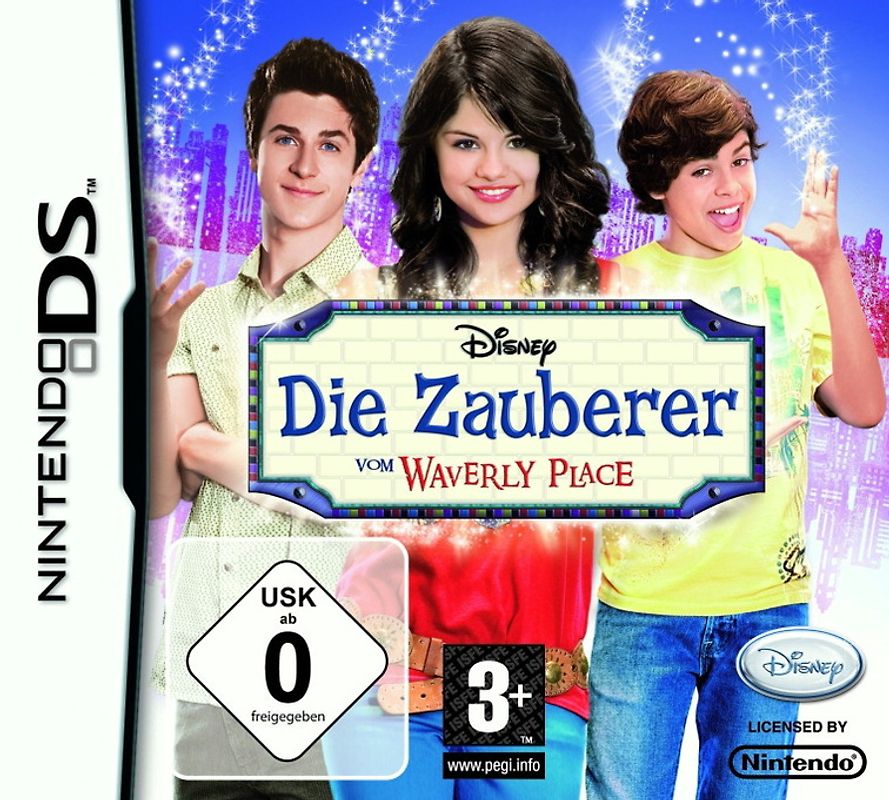 Die Zauberer vom Waverly Place Nintendo DS