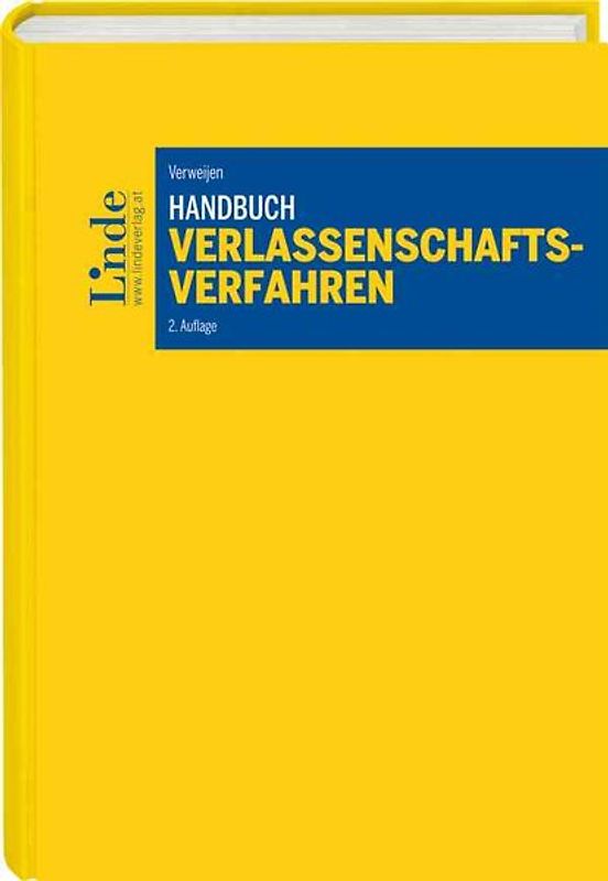 Handbuch Verlassenschaftsverfahren