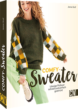 Wir stricken Kuschel-Pullover