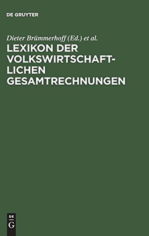 Lexikon der Volkswirtschaftlichen Gesamtrechnungen