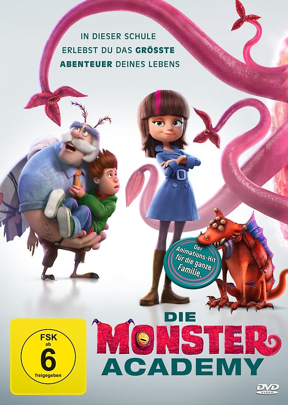 Die Monster Academy DVD