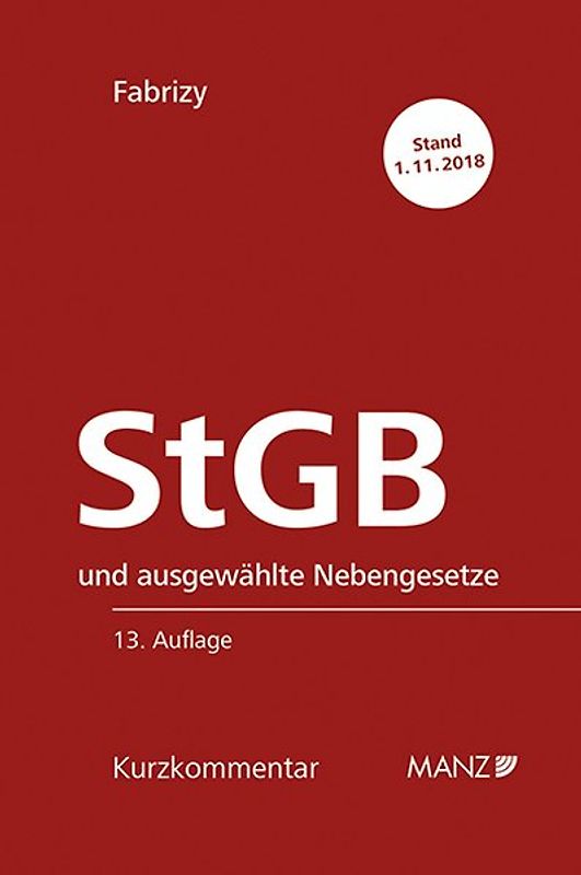 Strafgesetzbuch StGB