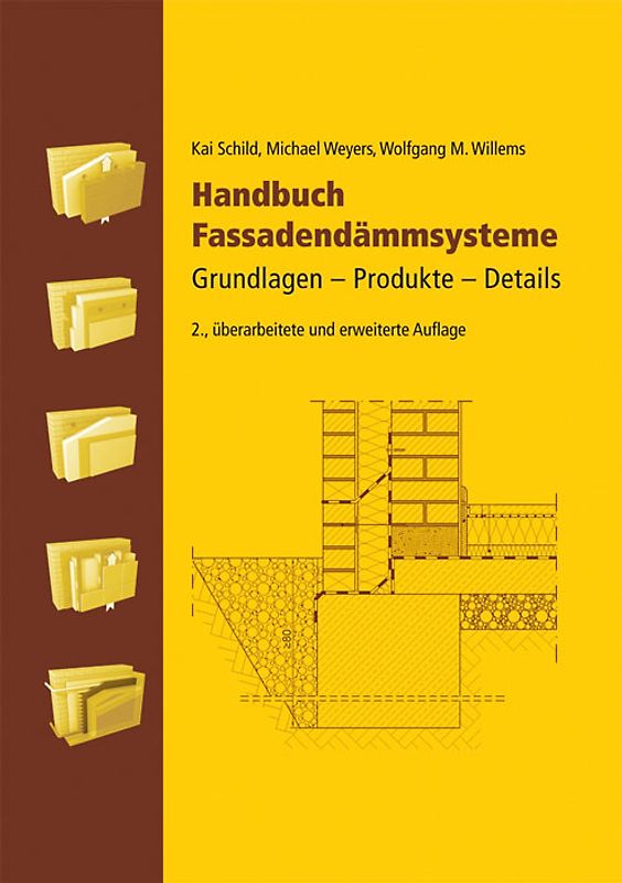 Handbuch Fassadendämmsysteme.