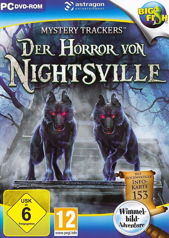 Mystery Trackers: Der Horror von Nightsville [Big Fish] PC Spiele