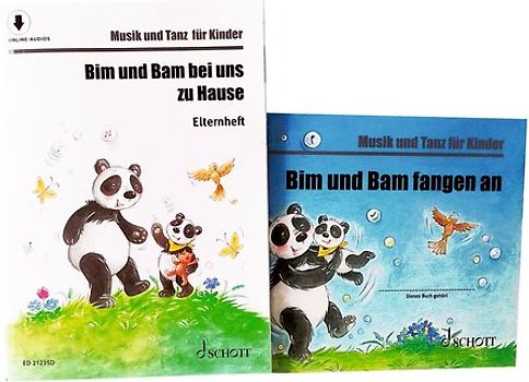 Bim und Bam - Musik und Tanz für Kinder - Familienpaket