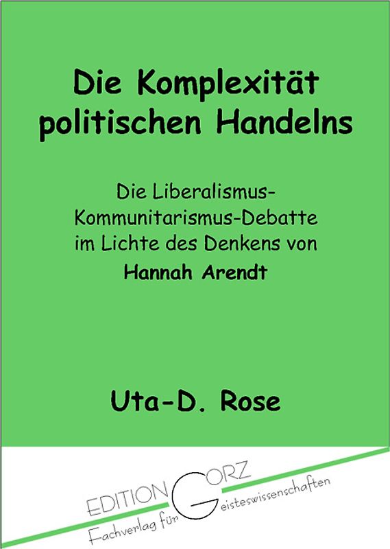 Die Komplexität politischen Handelns