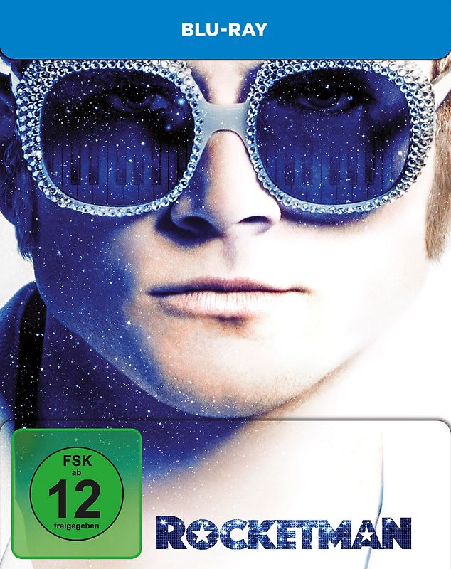 Rocketman [Steelbook, Exklusivprodukt] Blu-ray Disc
