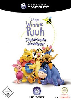 Disney's Winnie Puuh - Kunterbunte Abenteuer - Rumbley Tumbley Advent. Nintendo GameCube