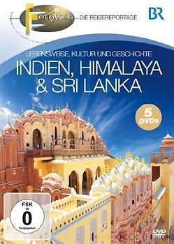 Indien, Himalaya & Sri Lanka [5 DVDs] DVD