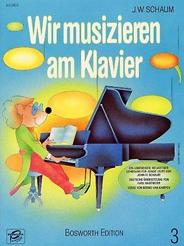 Wir musizieren am Klavier Band 3