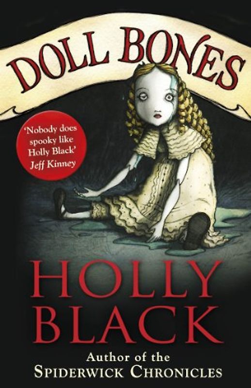 Doll Bones - Black, Holly