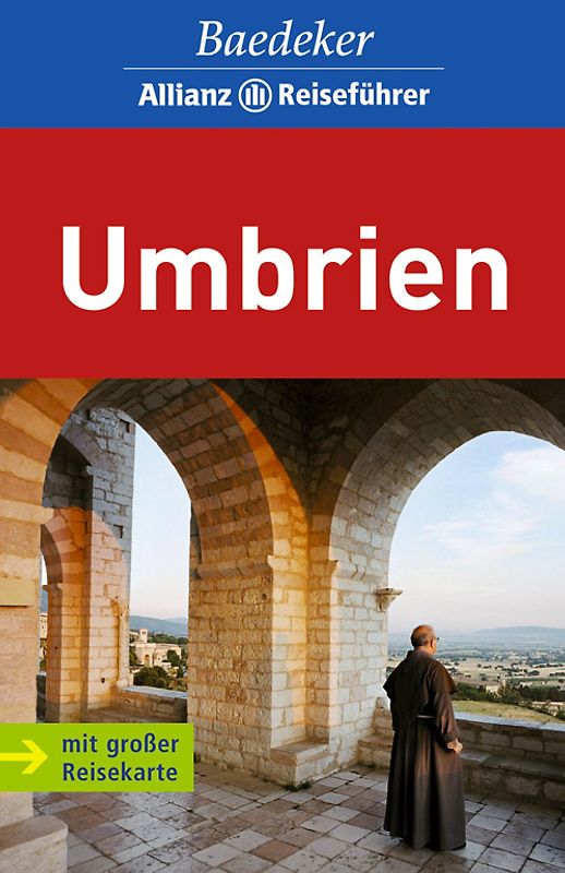 Baedeker Allianz Reiseführer Umbrien