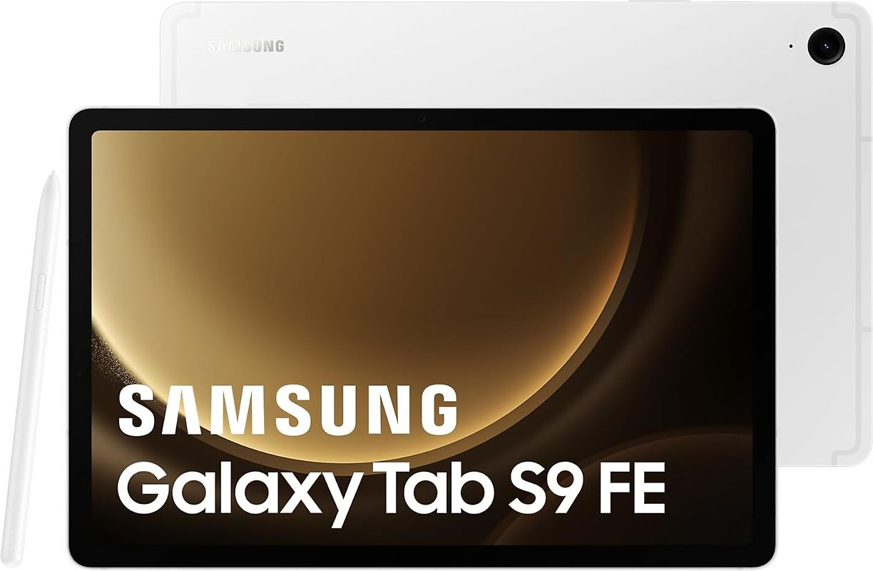 Samsung Galaxy Tab S9 FE 10,9" 128 Go [Wi-Fi] argent
