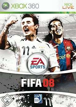 FIFA 08 Xbox 360