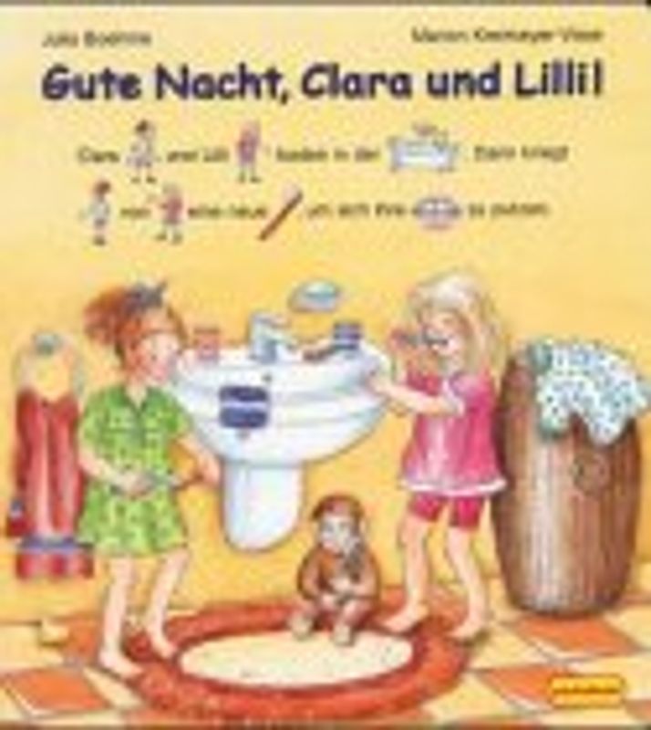 Gute Nacht, Clara und Lilli!