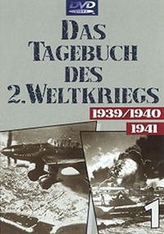 Tagebuch des 2.Weltkrieges - Teil 1 DVD