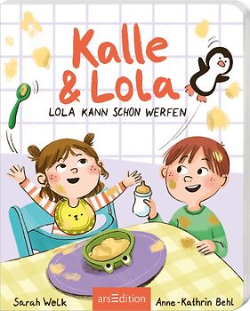Kalle und Lola: Lola kann schon werfen