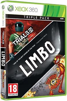 Dreierpack: Trials HD / Limbo / Splosion Man [Internationale Version] Xbox 360