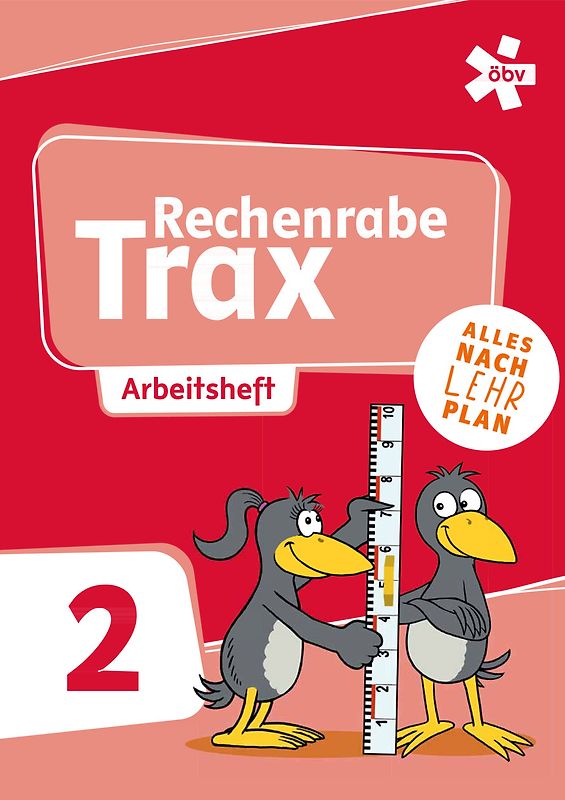 Rechenrabe Trax 2, Arbeitsheft
