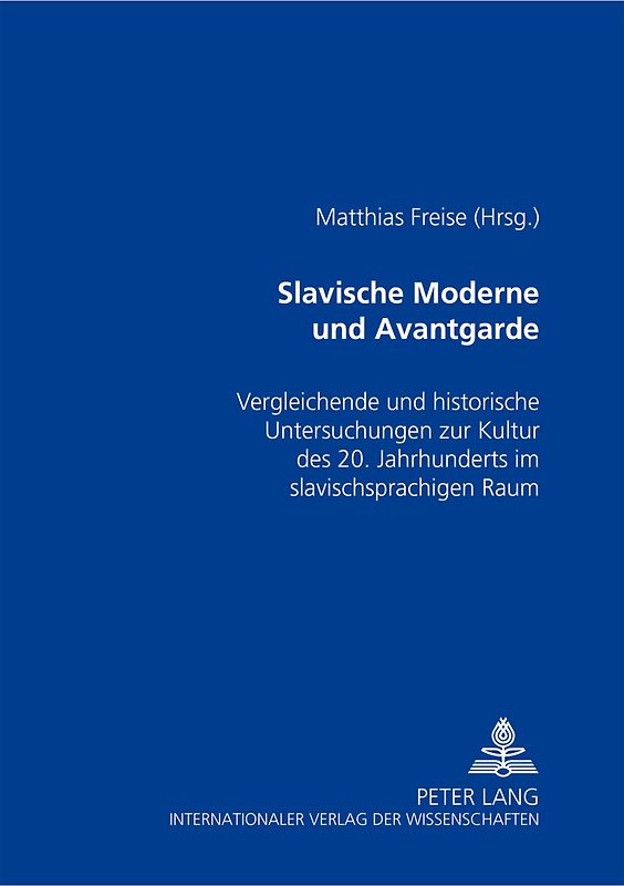 Slavische Moderne und Avantgarde